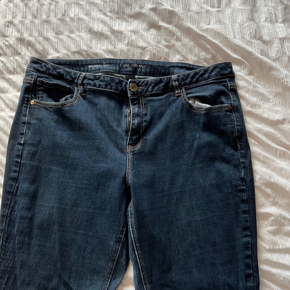 Lane Bryant Bootcut Jeans